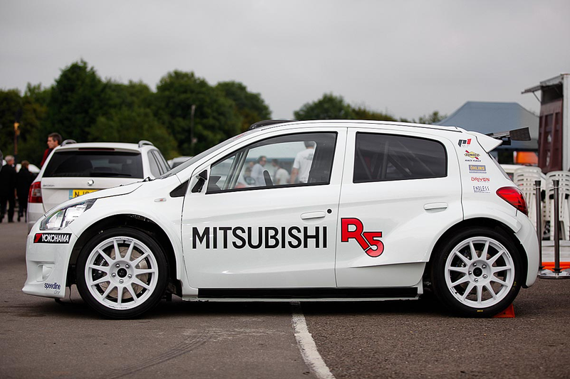 Illustration for article titled Is this Mitsubishi's slow and undercover return to WRC?